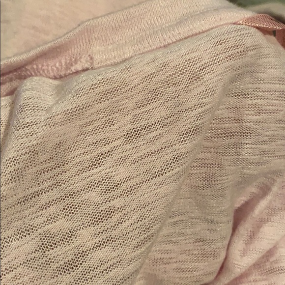 VS distressed v neck 3 button henley NWOT Large - Picture 6 of 6